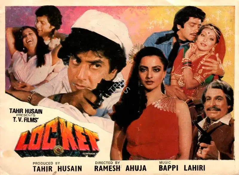 Tahir Husain (Producer), Locket, 1985, Song-Synopsis Booklet