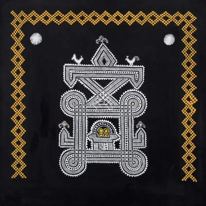 Lakshmi Gademane (Artist), Untitled (Chittara Art), Painting