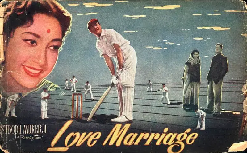 Subodh Mukerji (Producer), Love Marriage, 1959, Song-Synopsis Booklet