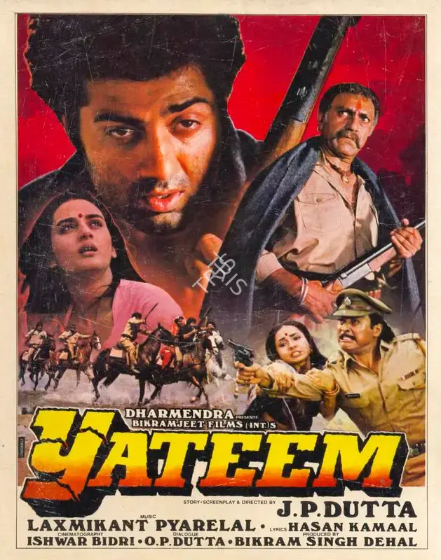 Bikram Singh Dehal (Producer), Yateem, 1988, Song-Synopsis Booklet