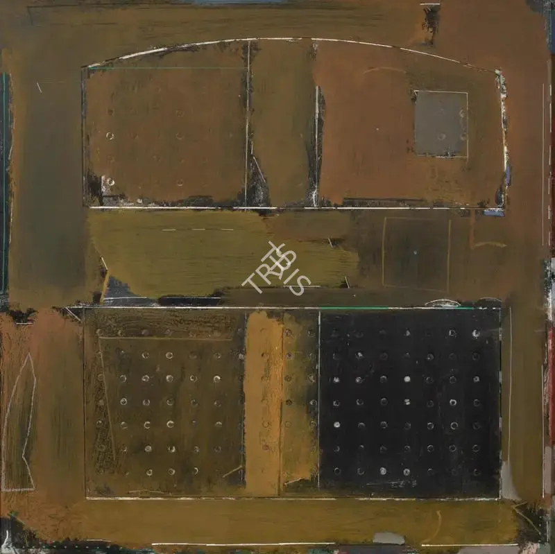 Prabhakar Kolte (Artist), Darshan - I, 1994, Painting