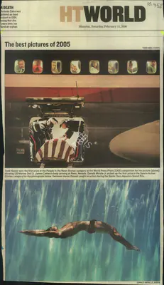 The Best Pictures of 2005, 2006, Newspaper Clipping