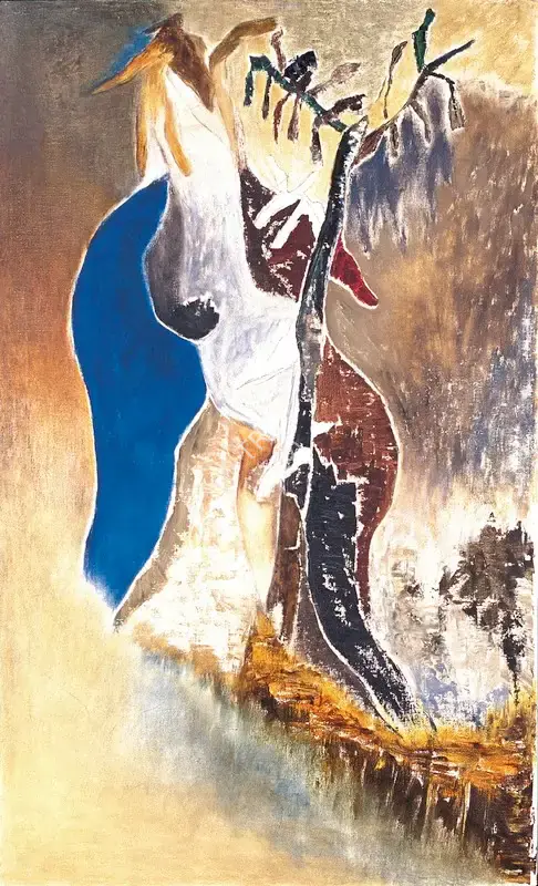 Bal Chhabda (Artist), Untitled, 1982, Painting