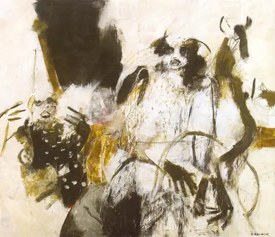 Chittrovanu Mazumdar (Artist), Untitled, Painting