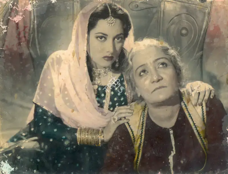 D.D. Kashyap (Producer), Shama Parwana, 1954, Photographic Still