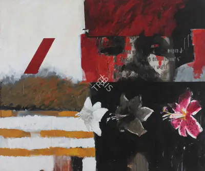 Chittrovanu Mazumdar (Artist), For a Venice Trip, 1992, Painting