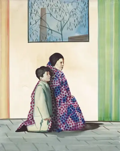 Shibu Natesan (Artist), Untitled, 2005, Painting