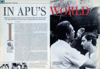 Sandipan Deb (Essayist), In Apu's World, 2004, Essay