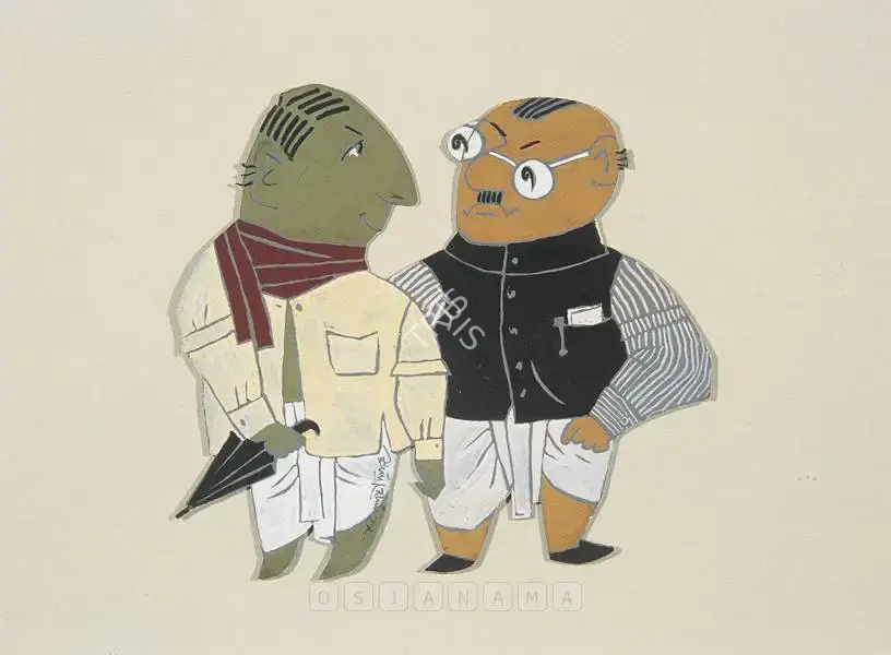 K. Laxma Goud (Artist), Untitled, 1965, Painting