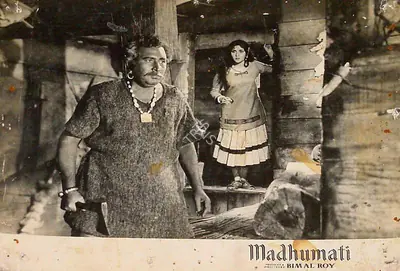 Dilip Gupta (Cinematographer), Madhumati, 1958, Lobby Card