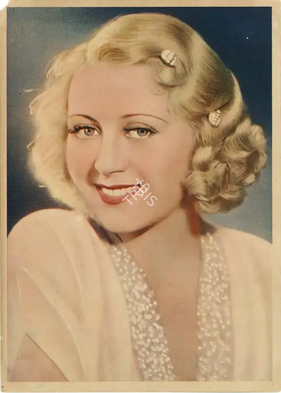 Nestle (Sponsor), Nestle (Sponsor), Stars of the Silver Screen: Joan Blondell | Trading Card, 1930s, Trading Card