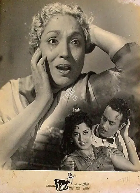 Nigam (Producer), Mr John, 1959, Lobby Card