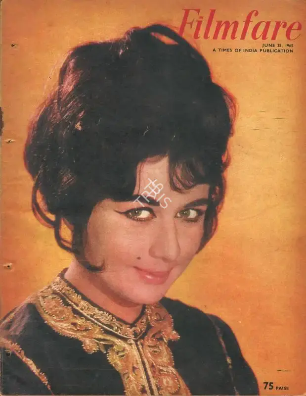 B.K. Karanjia (Editor), Filmfare, 1965, Magazine