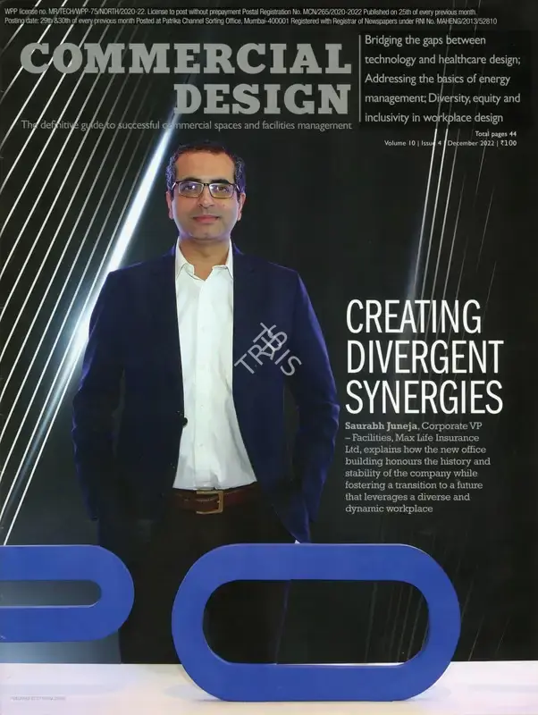 Rashmi Naicker (Editor), Commercial Design, 2022, Magazine