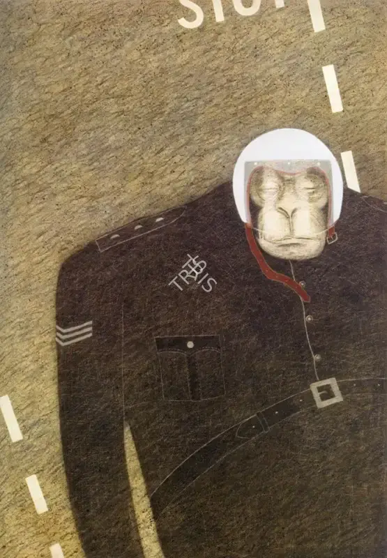 Broota, Rameshwar (Artist). Havaldar III, 1980 | Painting, Ch.Lon/11.06.08, 2008 · Christie's