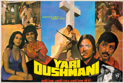 Som Dutt (Producer), Yari Dushmani, 1980, Song-Synopsis Booklet