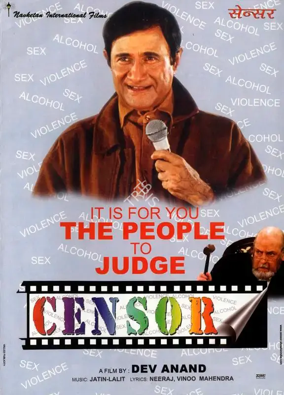 Censor, Producer, Actor, Director, Script Writer, 2001