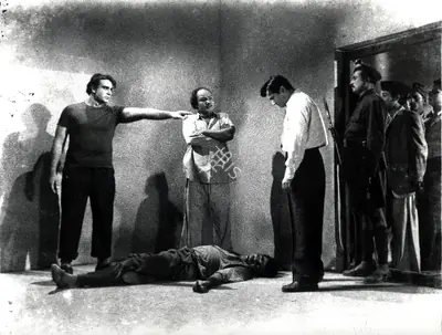 V.K. Murthy (Cinematographer), C I D, 1956, Photographic Still