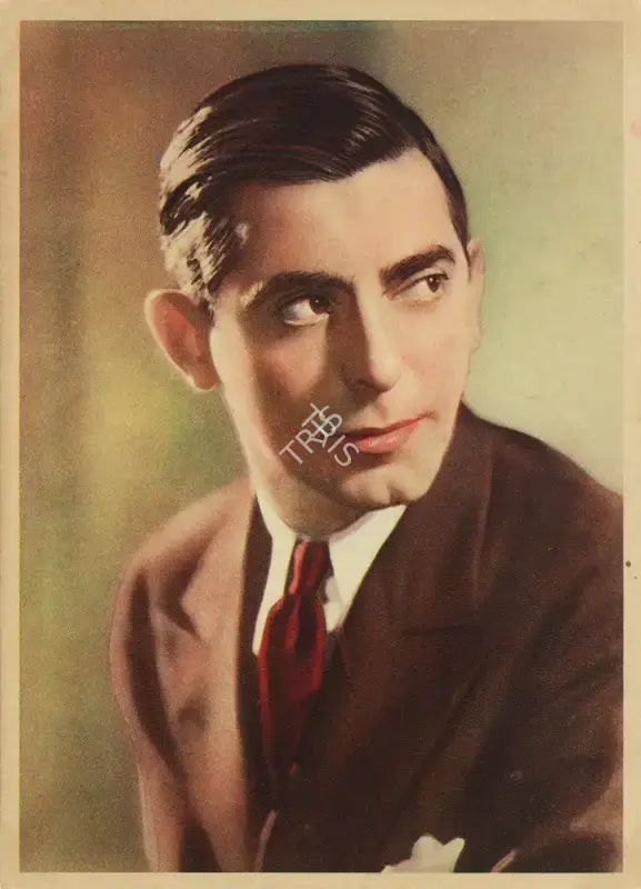 Nestle (Sponsor), Nestle (Sponsor), Stars of the Silver Screen: Eddie Cantor | Trading Card, 1930s, Trading Card