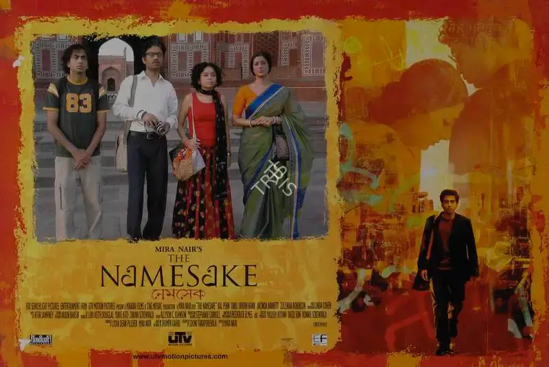 Mira Nair (Producer), Namesake, The, 2007, Lobby Card