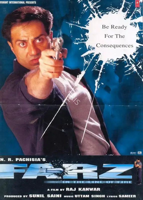 Sunil Saini (Producer), Farz, 2001, Song-Synopsis Booklet