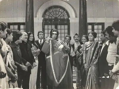 N Satyen (Cinematographer), Laawaris, 1981, Lobby Card