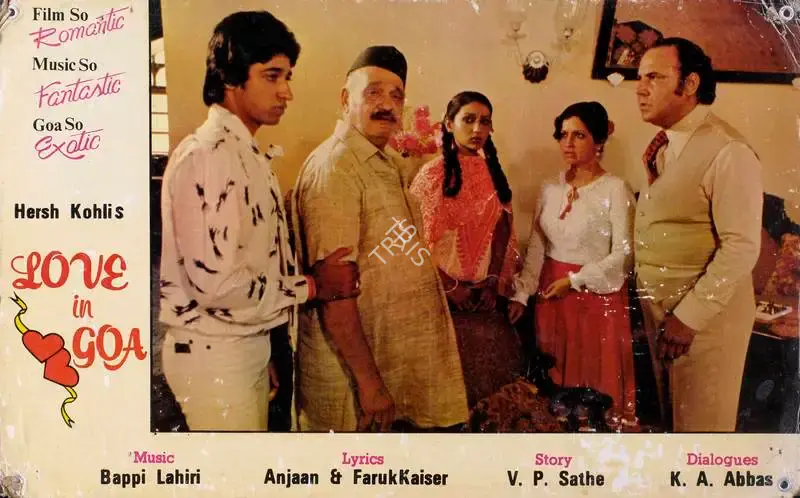 Suresh Patel (Cinematographer), Love In Goa, 1983, Lobby Card