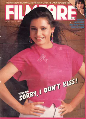 Rauf Ahmed (Editor), Filmfare, 1988, Magazine