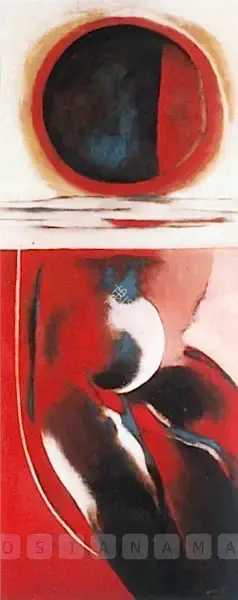 G.R. Santosh (Artist), Untitled, 1967, Painting