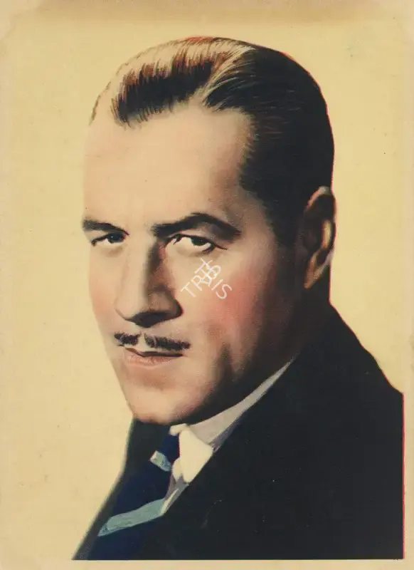 Nestle (Sponsor), Nestle (Sponsor), Stars of the Silver Screen: Jack Holt | Trading Card, 1930s, Trading Card