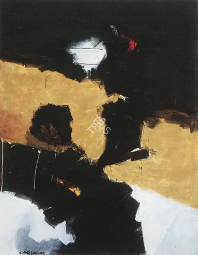 Chittrovanu Mazumdar (Artist), Untitled, Painting