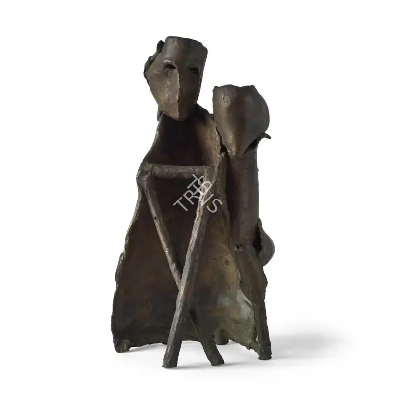 Hore, Somnath (Artist). Untitled, 1986 | Sculpture, Sa.Mum/11.03.21, 2021 · Saffronart