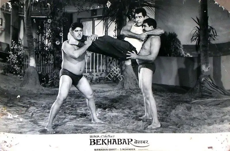 Nanabhai Bhatt (Director), Bekhabar, 1965, Lobby Card