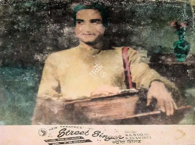 Sudhish Ghatak (Cinematographer), Street Singer, 1938, Lobby Card