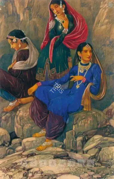 Ustad Allah Bukhsh (Artist), Untitled, 1958, Painting