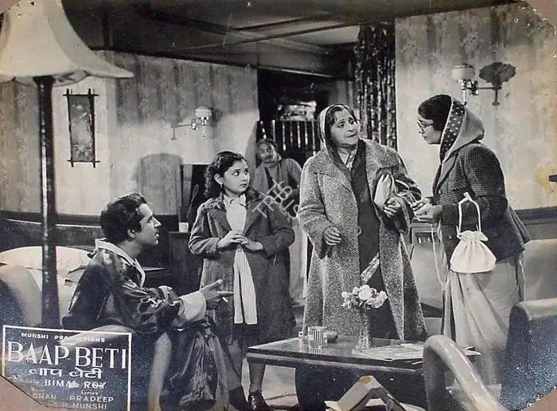 Baap Beti, Director, 1954