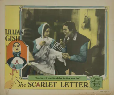 Victor Seastrom (Director), The Scarlet Letter, 1926, Lobby card