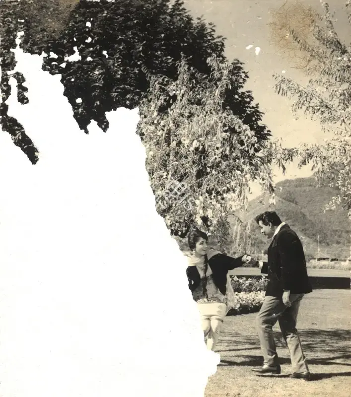 G. Singh (Cinematographer), Arzoo, 1965, Photographic Still