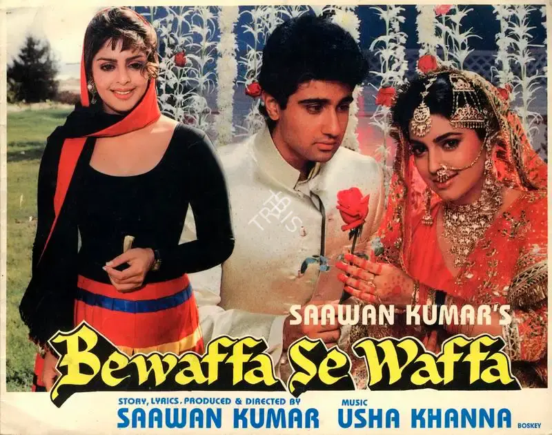 Saawan Kumar (Producer), Bewaffa Se Waffa, 1992, Song-Synopsis Booklet
