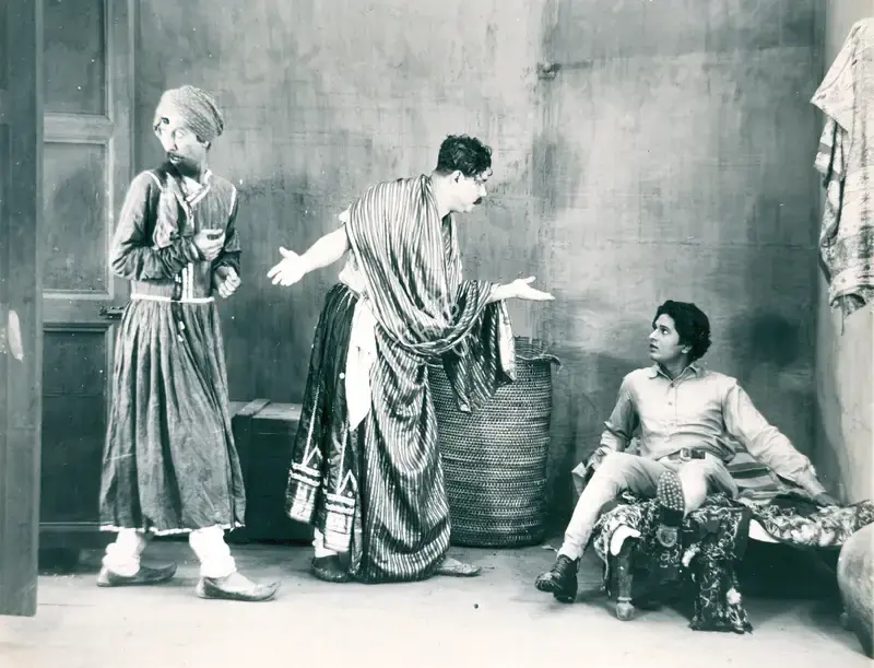 M. Gidwani (Director), Anangsena, 1931, Photographic Still