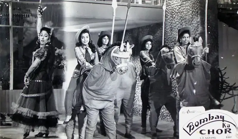 S.D. Narang (Producer), Bombay Ka Chor, 1962, Lobby Card
