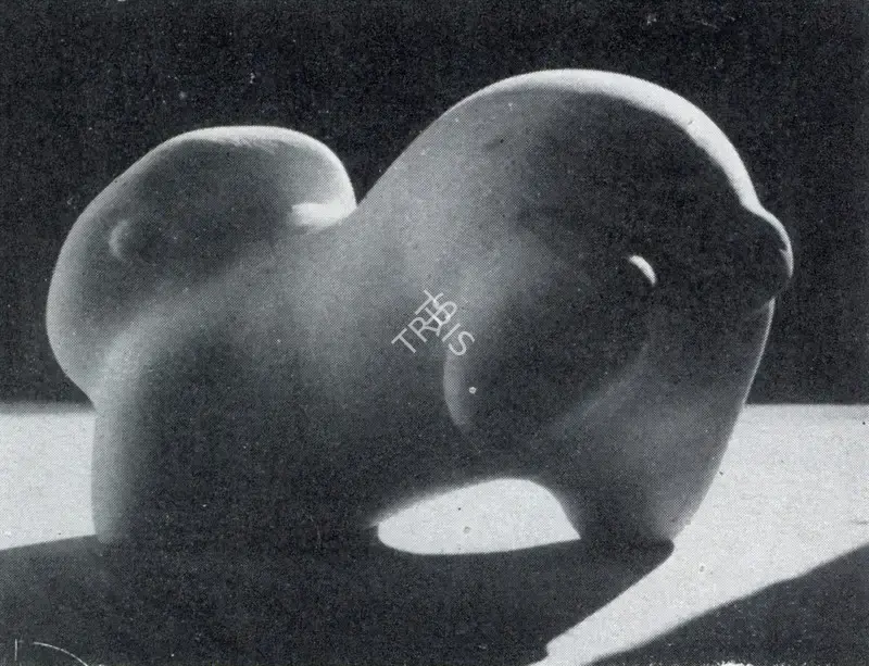 Nagji Patel (Artist), Rabbit, Sculpture