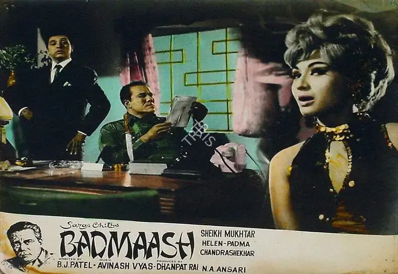 Dhanpat Rai (Producer), Badmaash, 1969, Lobby Card