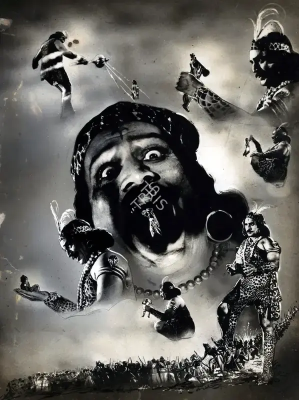 Anant Wadadeker (Cinematographer), Laxmi Narayan, 1951, Photographic Still