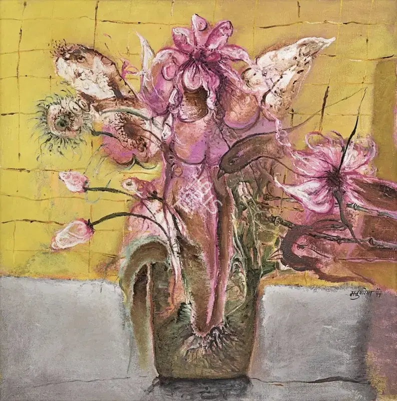Manu Parekh (Artist), Untitled, 1999, Painting