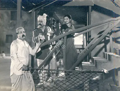 H.S. Rawail (Director), Lehren, 1953, Photographic Still