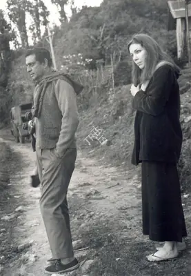 Nemai Ghosh (Still Photographer), Sikkim, 1971, Working Still