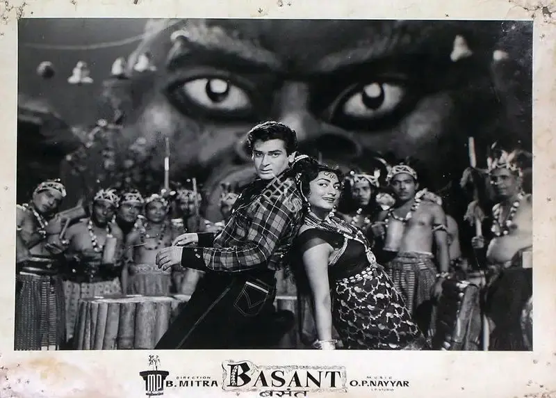 N.V. Srinivas (Cinematographer), Basant, 1960, Lobby Card