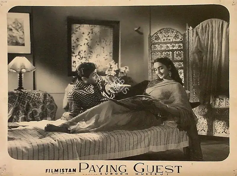 Dronacharya (Cinematographer), Paying Guest, 1957, Lobby Card