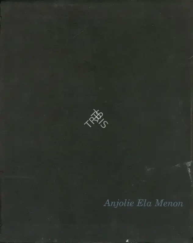 Anjolie Ela Menon (Artist), Anjolie Ela Menon, 1996, Solo Exhibition Catalogue